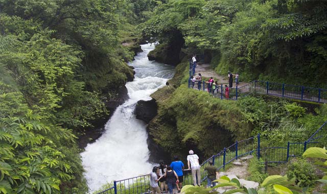 Devis-Falls 6 Places To Go On Bike Ride Around Pokhara During Dashain 