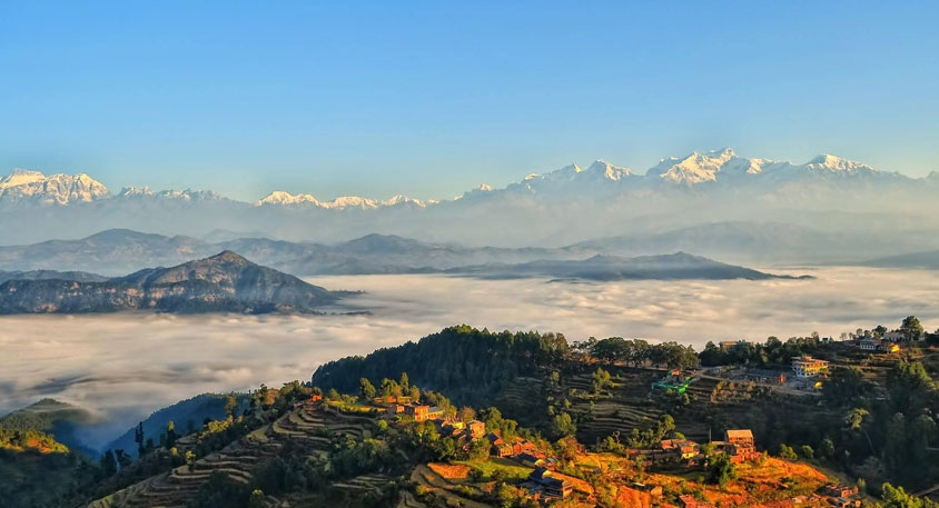 Phulchowki-Hill Peaceful Getaways Near Kathmandu To Recharge During Dashain