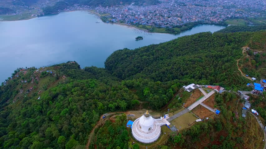 peace-pagoda 6 Places To Go On Bike Ride Around Pokhara During Dashain 
