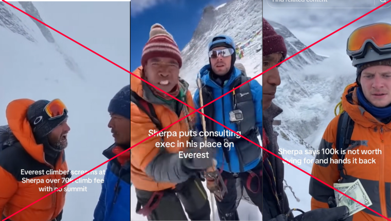 ai-video_0dlxJxI58k एआईबाट बनेका झूटा पर्वतारोहण भिडिओले पर्यटन क्षेत्रमा चिन्ता