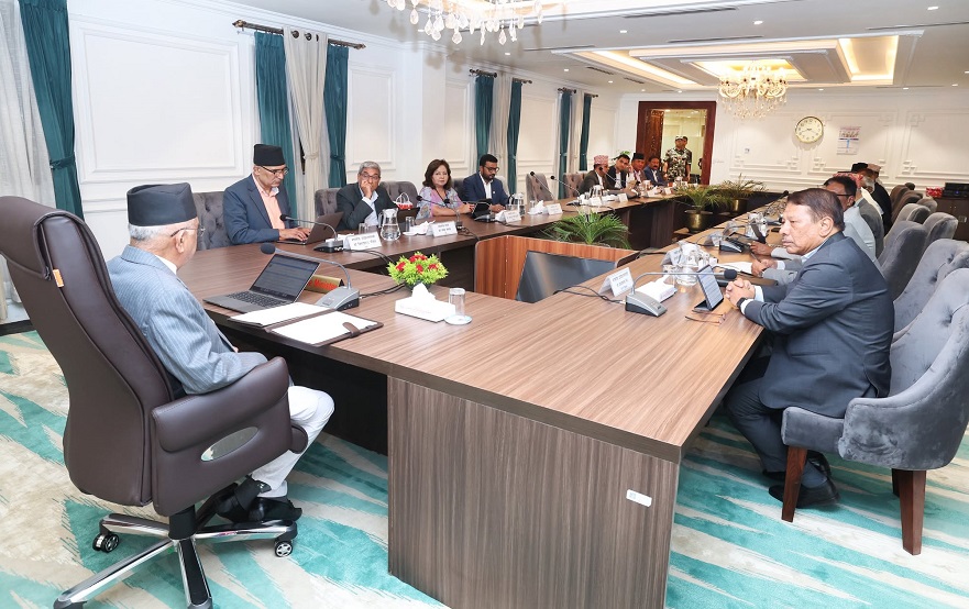 ai सञ्चार तथा सूचना प्रविधि मन्त्रालयमा राष्ट्रिय आर्टिफिसियल इन्टेलिजेन्स केन्द्र स्थापना