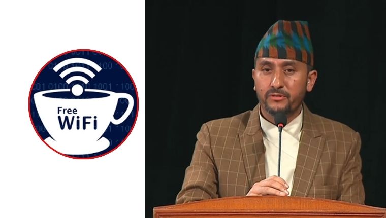 free-wi-fi-jagadish-kharel_2L4653h1W8 काठमाडौं उपत्यकाका सार्वजनिक स्थलमा निःशुल्क वाई–फाई सेवा सुरु