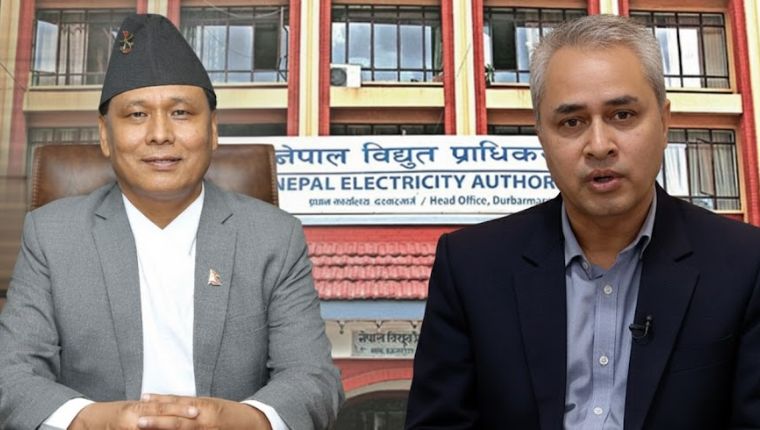 nea-kulman-ghishing-manoj-silwal_iLLCfkvfv6 नेपाल विद्युत प्राधिकरणले विद्युत् खरिद सम्झौतामा अनियमितता आरोप अस्वीकार