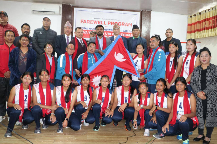 thumb-1 महिला यू–१९ सिभीए भलिबल च्याम्पियनसिप २०२५ सुरु