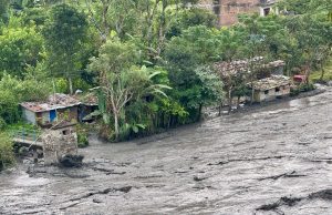 बूढीगण्डकी नदीमा आकस्मिक बाढी