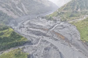 बुढीगण्डकी बाढीले गोरखा र धादिङका बस्ती तथा पुलमा पुर्‍याएको क्षति