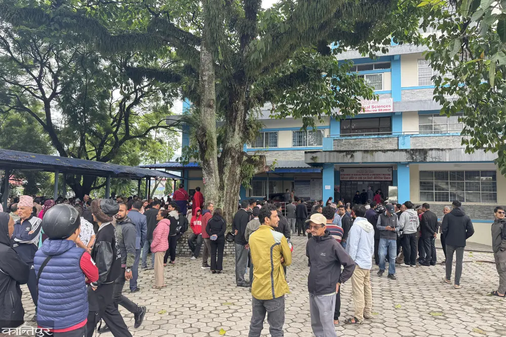 पोखरामा स्कुल बस दुर्घटना भएको ओख्ले क्षेत्र