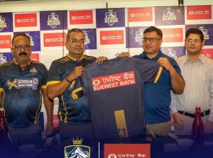 : NPL Season 3 का लागि बिराटनगर किङ्स र एभरेस्ट बैंकबीच सहकार्य सम्झौता